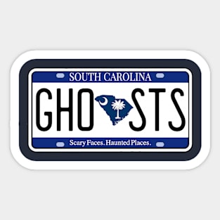 Haunted SC Sticker